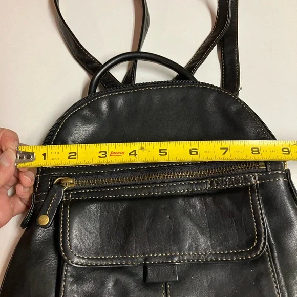 Fossil Leather Mini Backpack - Picture 4 of 11